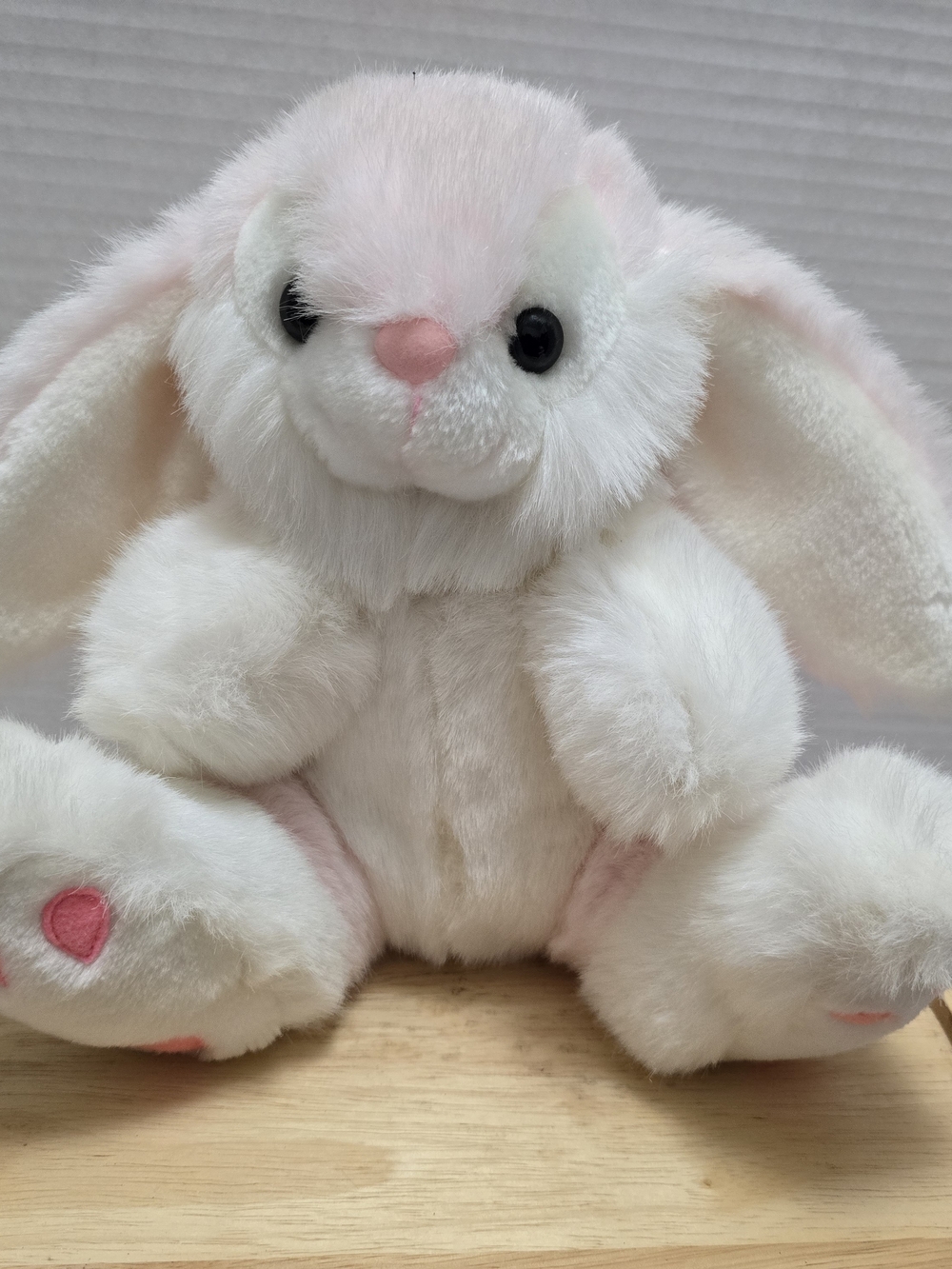 1993 Concord Creations 12" Floppy Ears Easter Bunny Rabbit Plush Stuffed Animal.